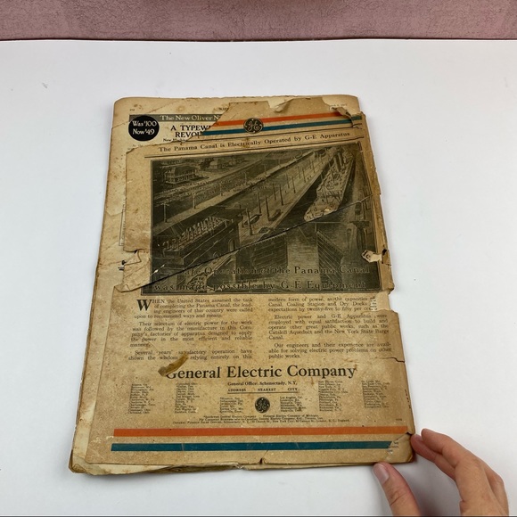 Vintage Scientific American Naval Number March 3, 1917 Edgar Wittmack - Picture 6 of 9